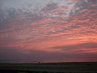 Ein Sonnenuntergang zum Angewhnen ...